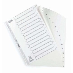 Przekładki numeryczne 1-15 PP ELBA 100204779 132746